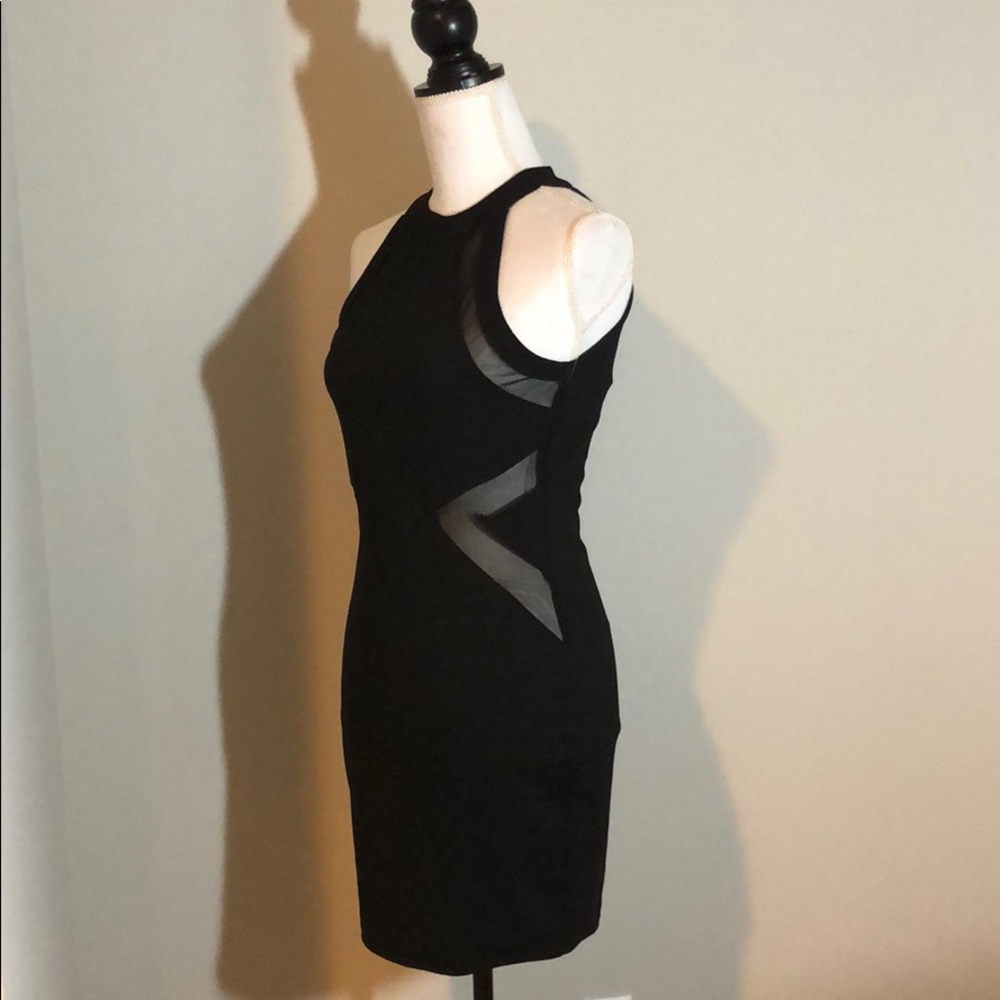 💞New keyhole 90s dress 80s retro 80’s mini